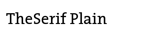 TheSerif