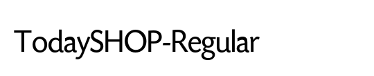 TodaySHOP-Regular