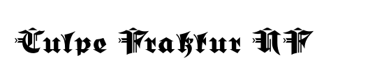 Tulpe Fraktur NF