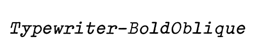 Typewriter