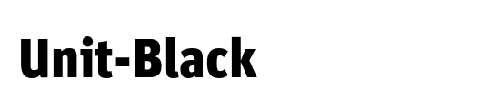 Unit-Black