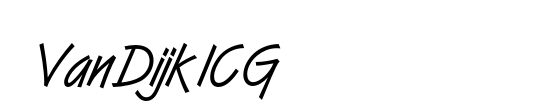 VanDijkICG