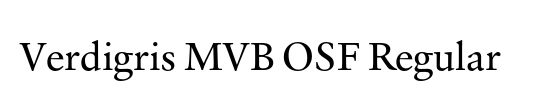Verdigris MVB OSF