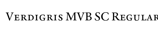 Verdigris MVB SC