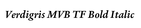 Verdigris MVB TF