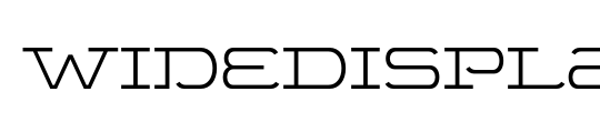 WideDisplay