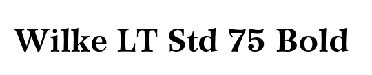 Wilke LT Std