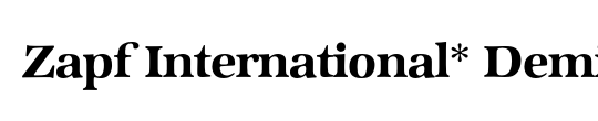 Zapf International BQ