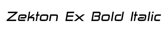 Zekton Ex