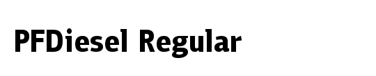 PFDiesel Regular