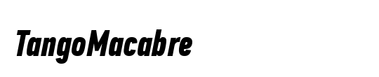 TangoMacabre