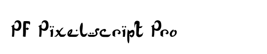PF Pixelscript Pro