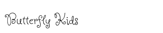 Butterfly Kids
