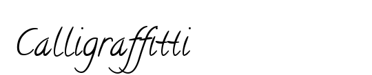 Calligraffitti
