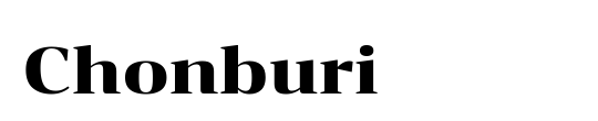 Chonburi