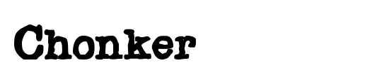 Chonker
