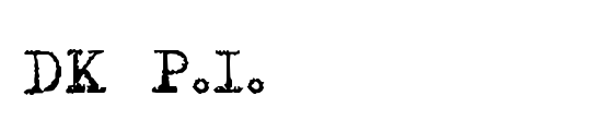 DK P.I.