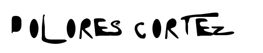 Dolores Cortez