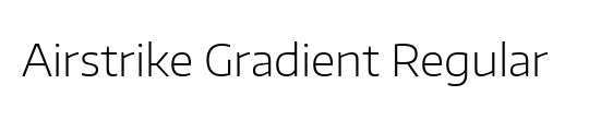 Airstrike Gradient