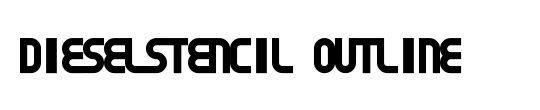 DieselStencil-Outline