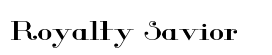 Royalty Savior