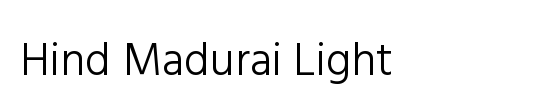 Hind Madurai Light