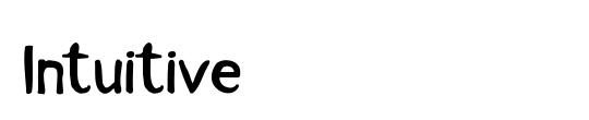 Intuitive