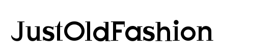 JustOldFashion