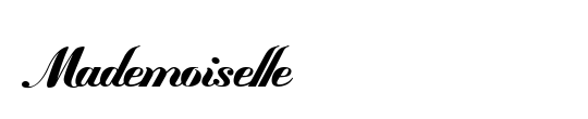 Mademoiselle