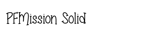 PFMission Solid