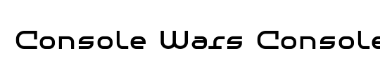 Console Wars Console Yourself