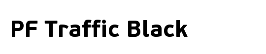 PF Traffic Black