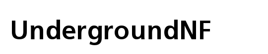 Underground NF