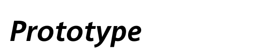 Prototype