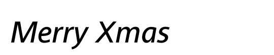 Merry Xmas