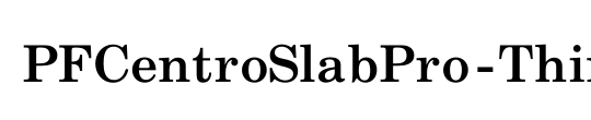 PF Centro Slab Pro