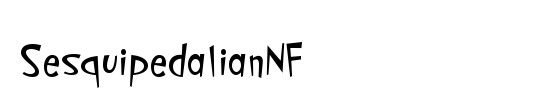 Sesquipedalian NF