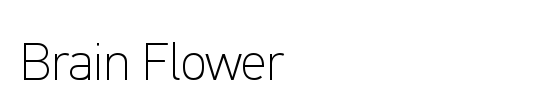 Brain Flower
