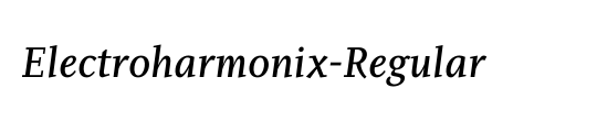 Electroharmonix
