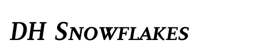 DH Snowflakes