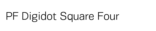 PF Digidot Square Four