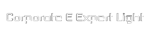Corporate E Expert BQ