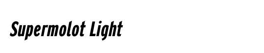 Supermolot Light