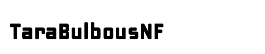 Tara Bulbous NF