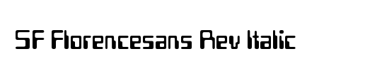 SF Florencesans Rev