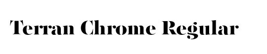 Terran Chrome