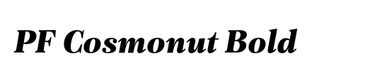 PF Cosmonut
