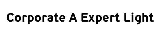 Corporate A Expert BQ