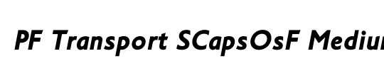 PF Transport SCapsOsF Medium