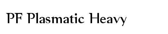 PF Plasmatic Heavy